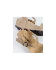 Sandalias de la Sra. Ginova con Apertar Strip