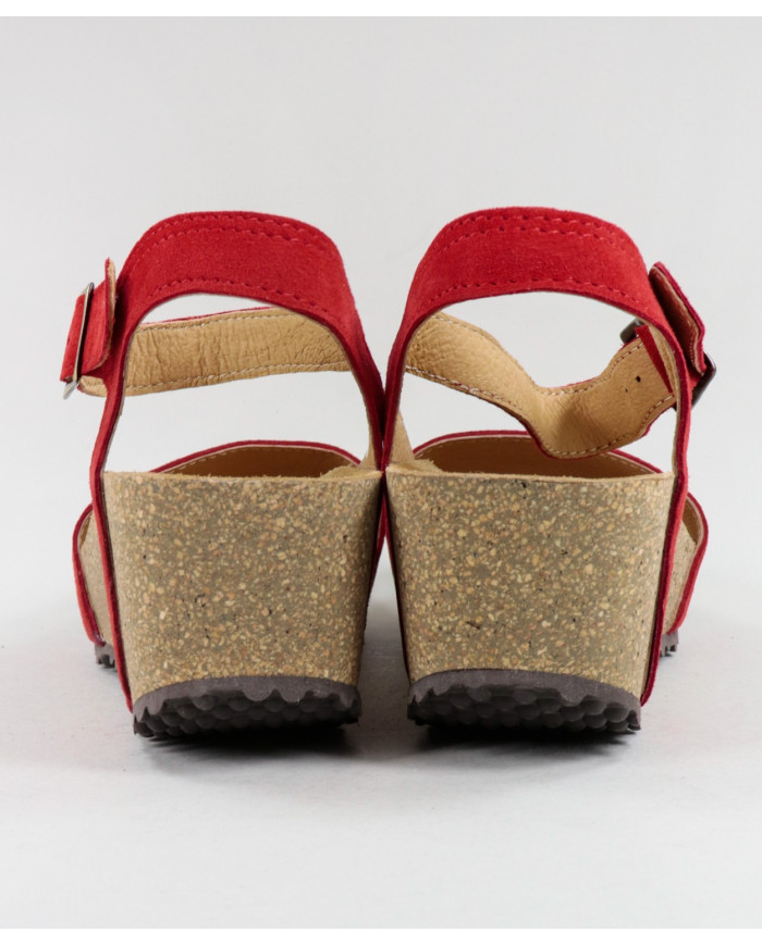 Sandalias de la Sra. Ginova con Apertar Strip