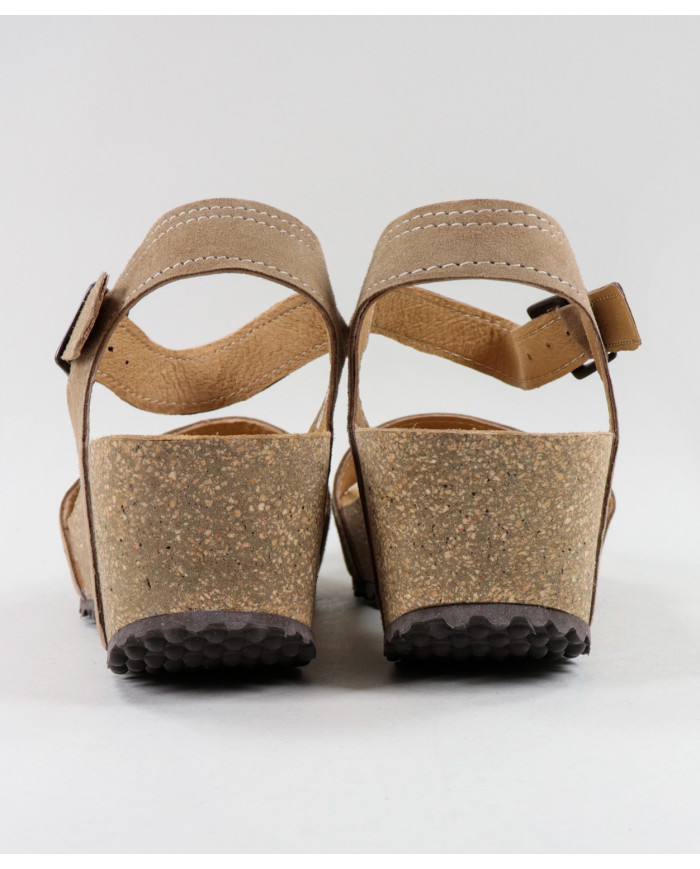 Sandalias de la Sra. Ginova con Apertar Strip