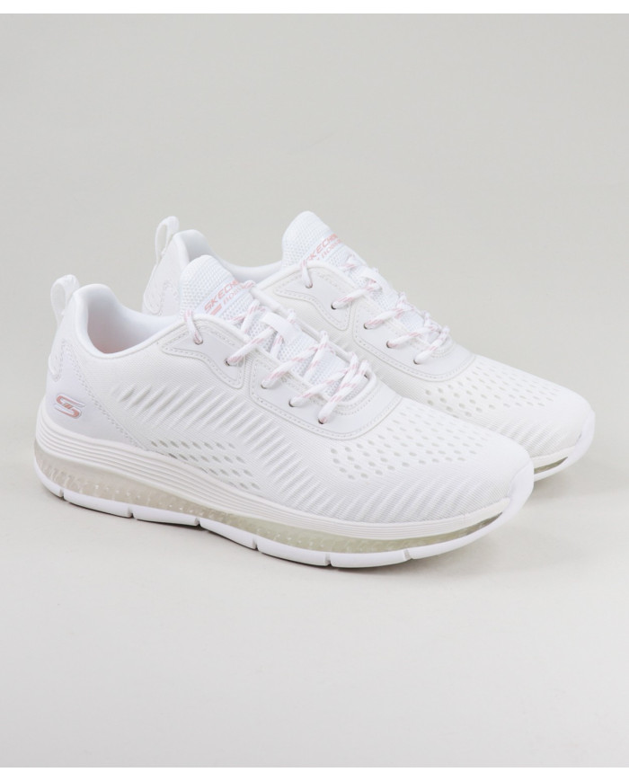 Sapatilhas Brancas Skechers Bobs Gamma