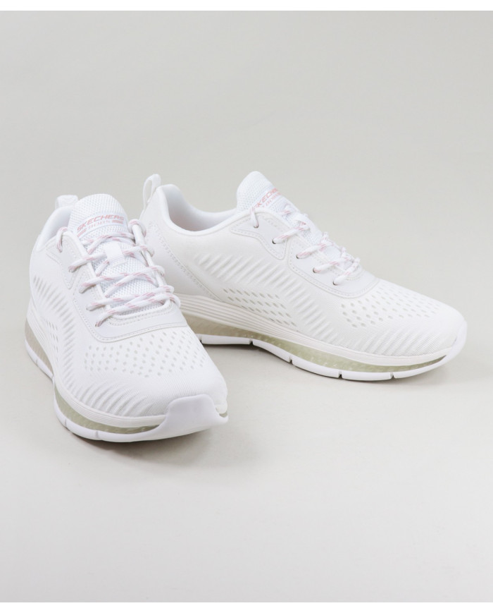 Sapatilhas Brancas Skechers Bobs Gamma