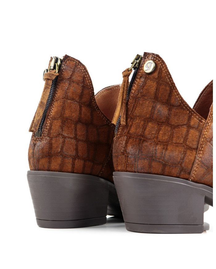 Botas de mujeres Ginova con Croco