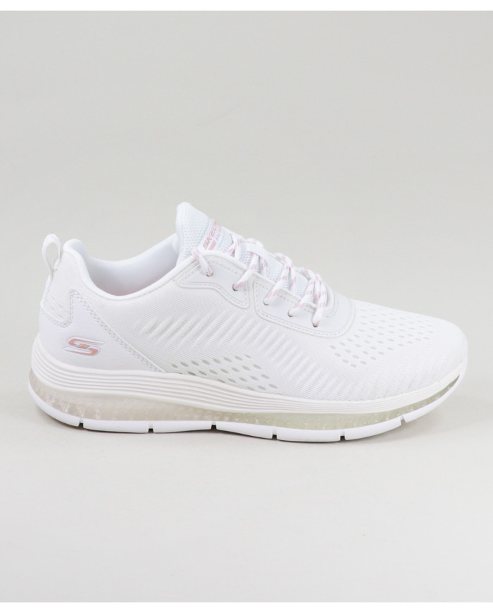 White sneakers Skechers Bobs Gamma