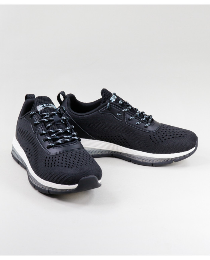 Black sneakers Skechers Bobs Gamma