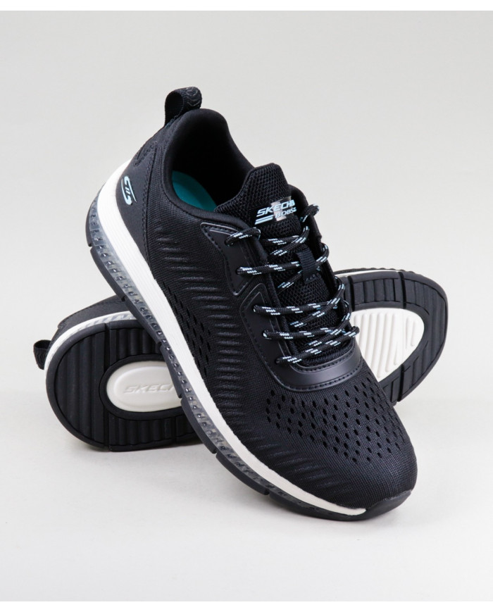 Black sneakers Skechers Bobs Gamma