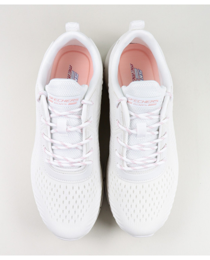 White sneakers Skechers Bobs Gamma