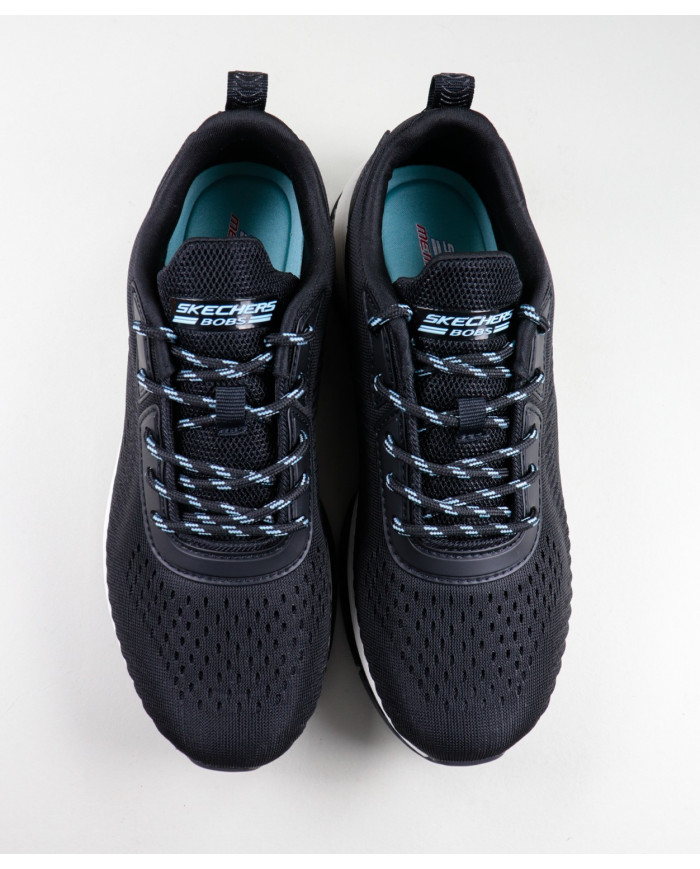 Black sneakers Skechers Bobs Gamma
