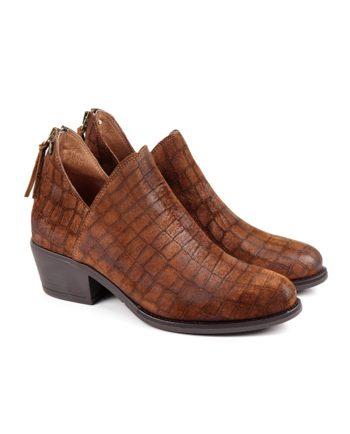 Botas de mujeres Ginova con Croco