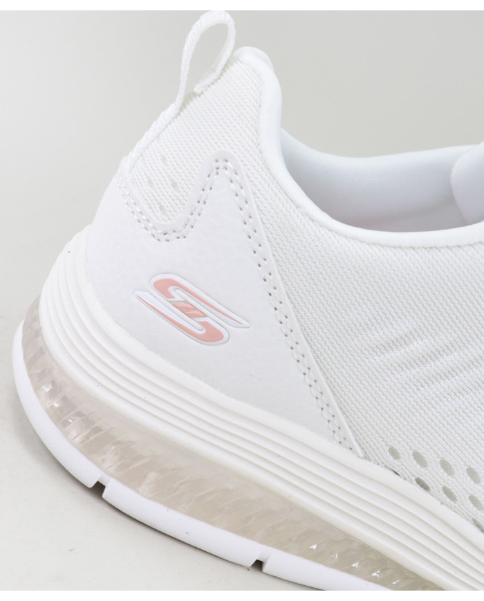 White sneakers Skechers Bobs Gamma