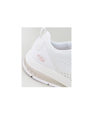 White sneakers Skechers Bobs Gamma