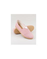 Alpercatas de Senhora Ginova às Riscas