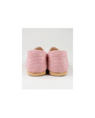 Alpercatas de Senhora Ginova às Riscas