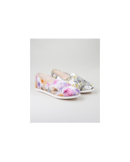 Alpercatas de Senhora Ginova à Flores