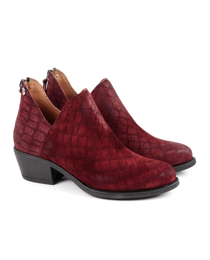 Botas de mujeres Ginova con Croco