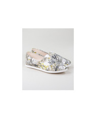 Alpercatas de Senhora Ginova à Flores