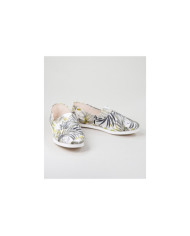 Alpercatas de Senhora Ginova às Flores