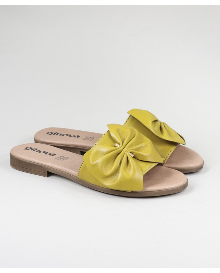 Chinelos de Senhora Ginova com Laço