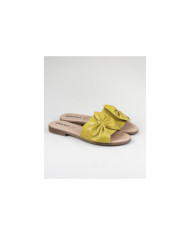 Ms. Ginova Slippers with Lace