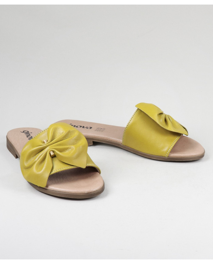 Ms. Ginova Slippers with Lace