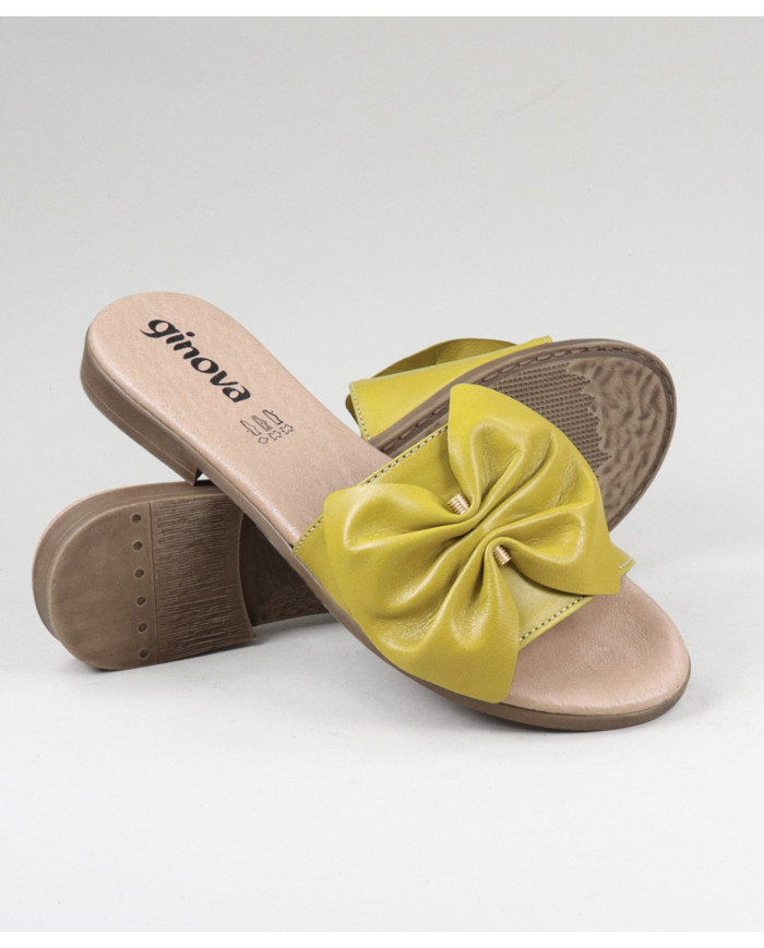 Chinelos de Senhora Ginova com Laço