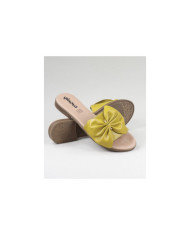 Ms. Ginova Slippers with Lace