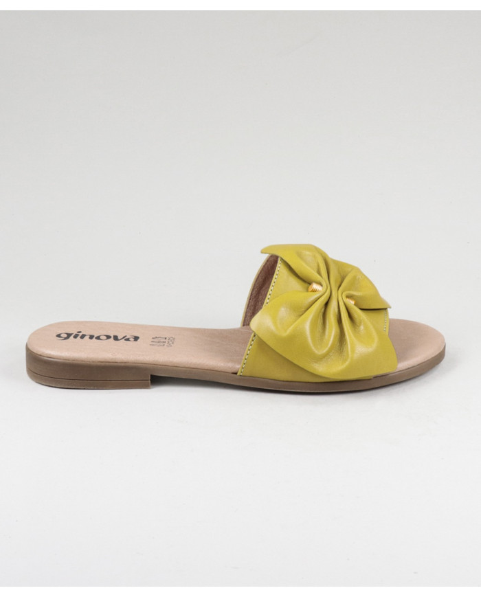 Ms. Ginova Slippers with Lace