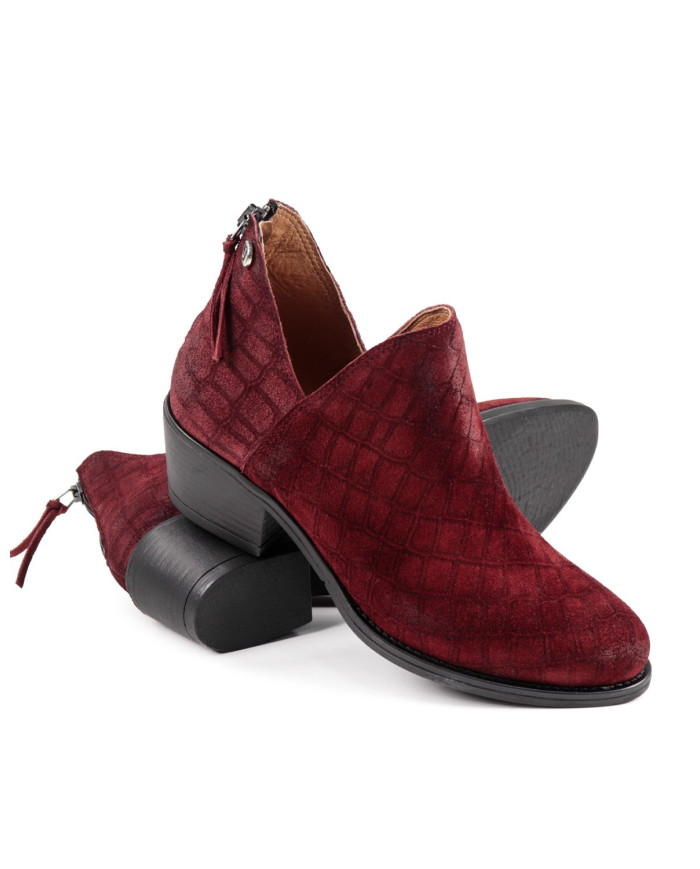 Botas de mujeres Ginova con Croco