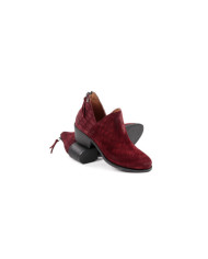 Women's Bordo Boots Ginova with Clasp Back