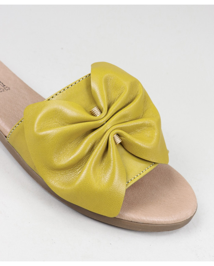 Ms. Ginova Slippers with Lace