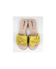 Ms. Ginova Slippers with Lace