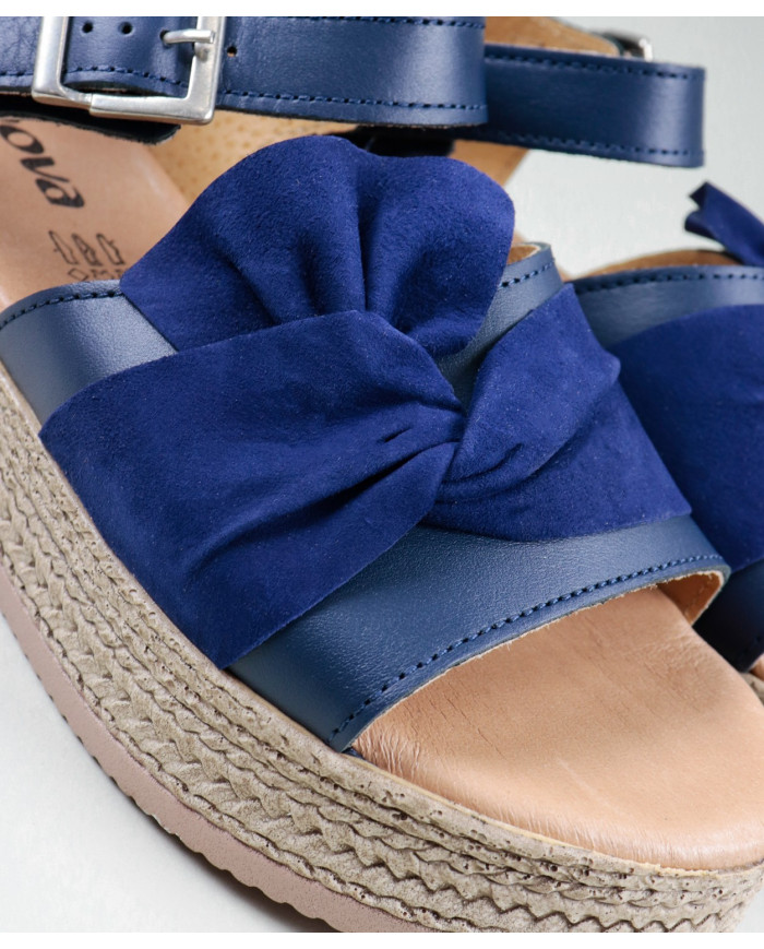 Sandálias de Senhora Compensadas