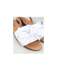 Sandalias de Senhora Ginova con Laço