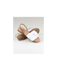 Sandalias de Senhora Ginova con Laço