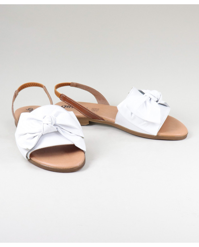Sandalias de Senhora Ginova con Laço
