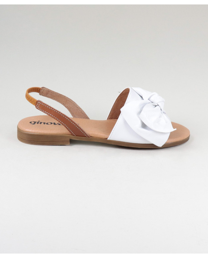Sandals by Senhora Ginova with Laço