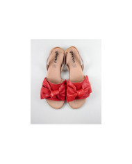 Sandalias de Senhora Ginova con Laço