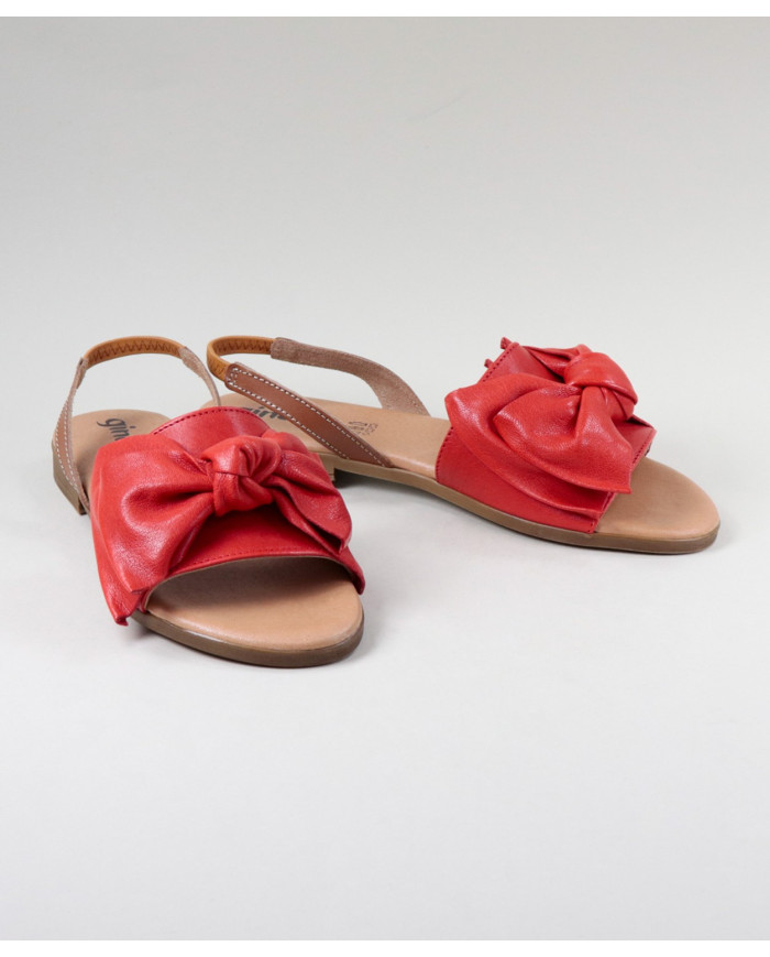 Sandals by Senhora Ginova with Laço