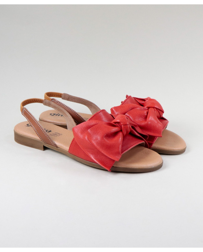 Sandals by Senhora Ginova with Laço