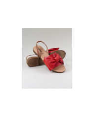 Sandalias de Senhora Ginova con Laço