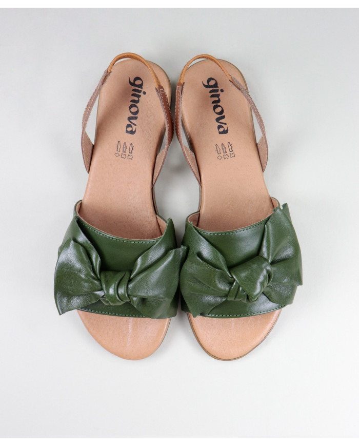 Sandals by Senhora Ginova with Laço