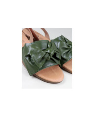 Sandalias de Senhora Ginova con Laço
