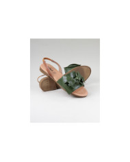 Sandalias de Senhora Ginova con Laço