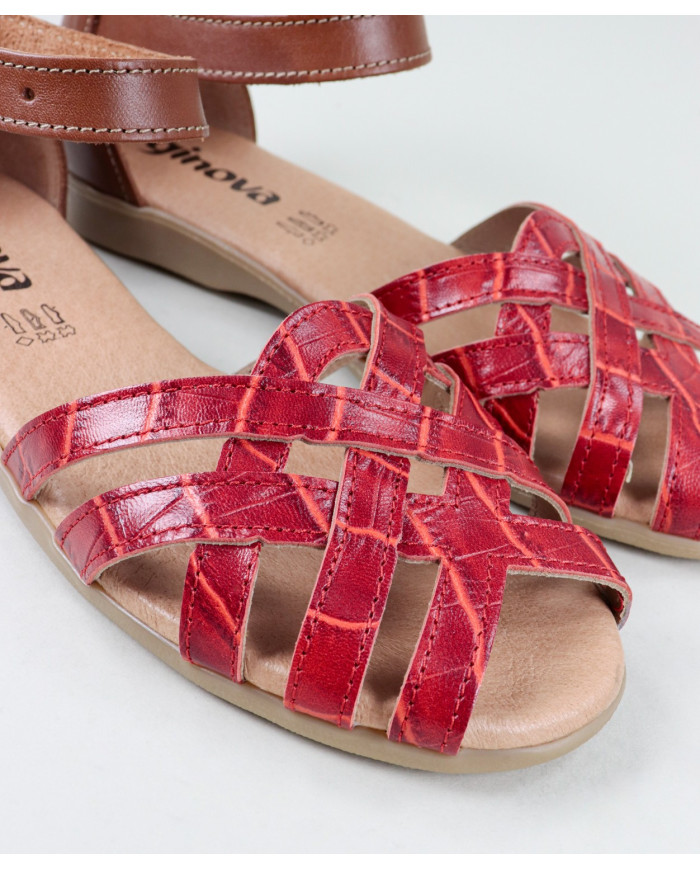 Sandals by Senhora Ginova in Skin