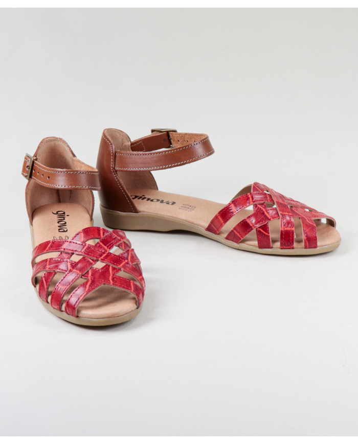 Sandals by Senhora Ginova in Skin