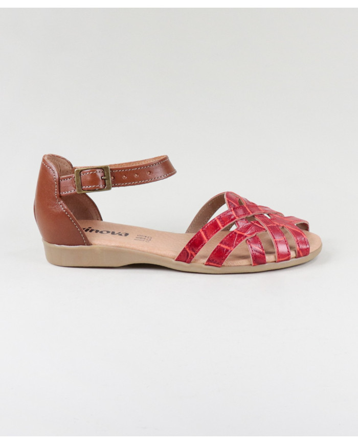 Sandals by Senhora Ginova in Skin