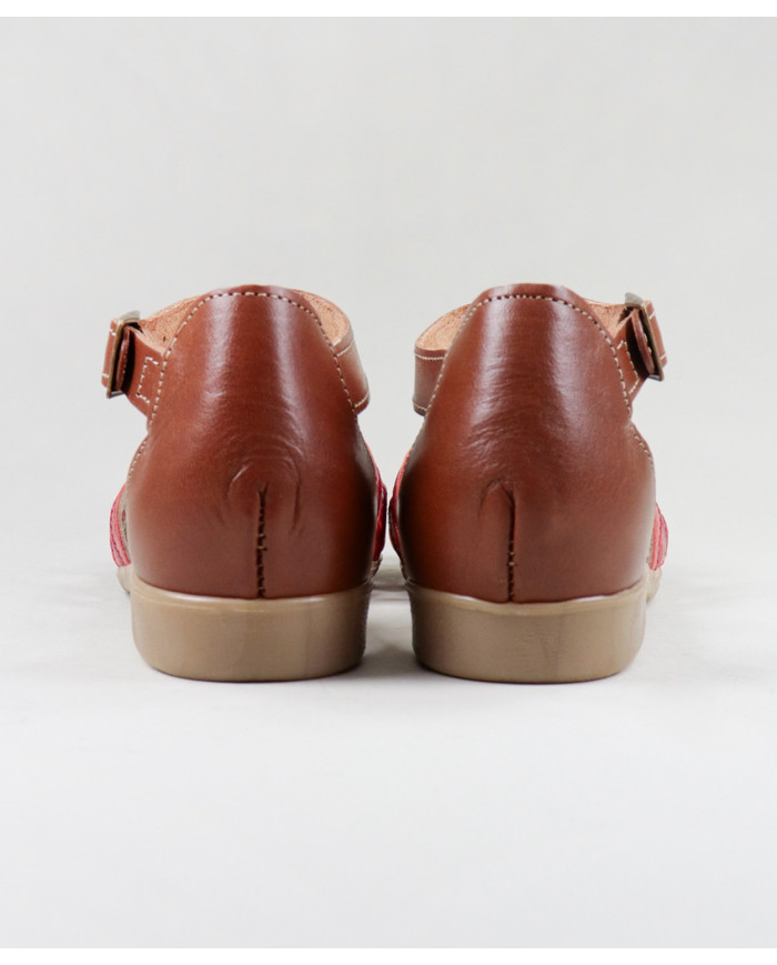 Sandals by Senhora Ginova in Skin