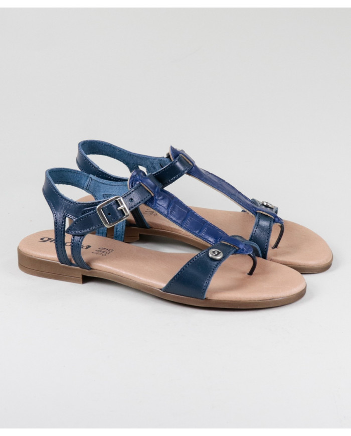 Sandalias de Señora con Faja de Apertar