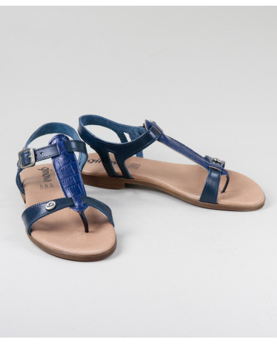 Sandals of Lady with Apertar Strip