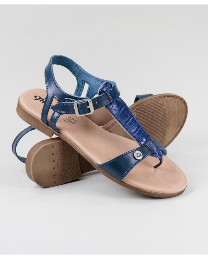 Sandálias de Senhora com Tira de Apertar