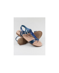 Sandalias de Señora con Faja de Apertar